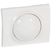 Лицевая панель - Galea Life - для светорегулятора 420 Вт Кат. № 7 759 03 - White | код 777060 |  Legrand